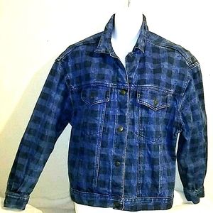 RARE Denim Jacket Vintage Calvin Klein